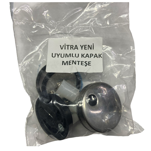 AMARTİSÖRLÜ  KLOZET KAPAK MENTEŞESİ  (Vitra Yeni Uyumlu)